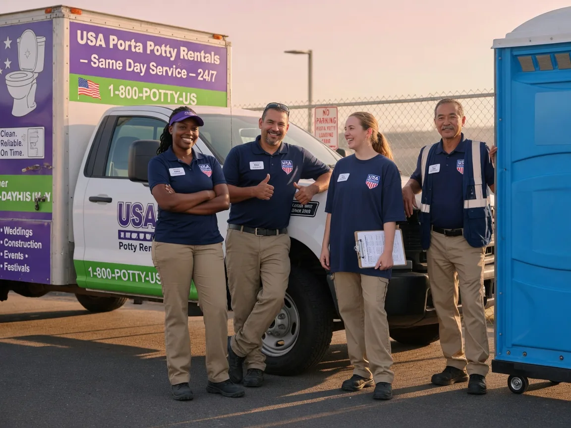Porta Potty Rental company in Ringgold, GA