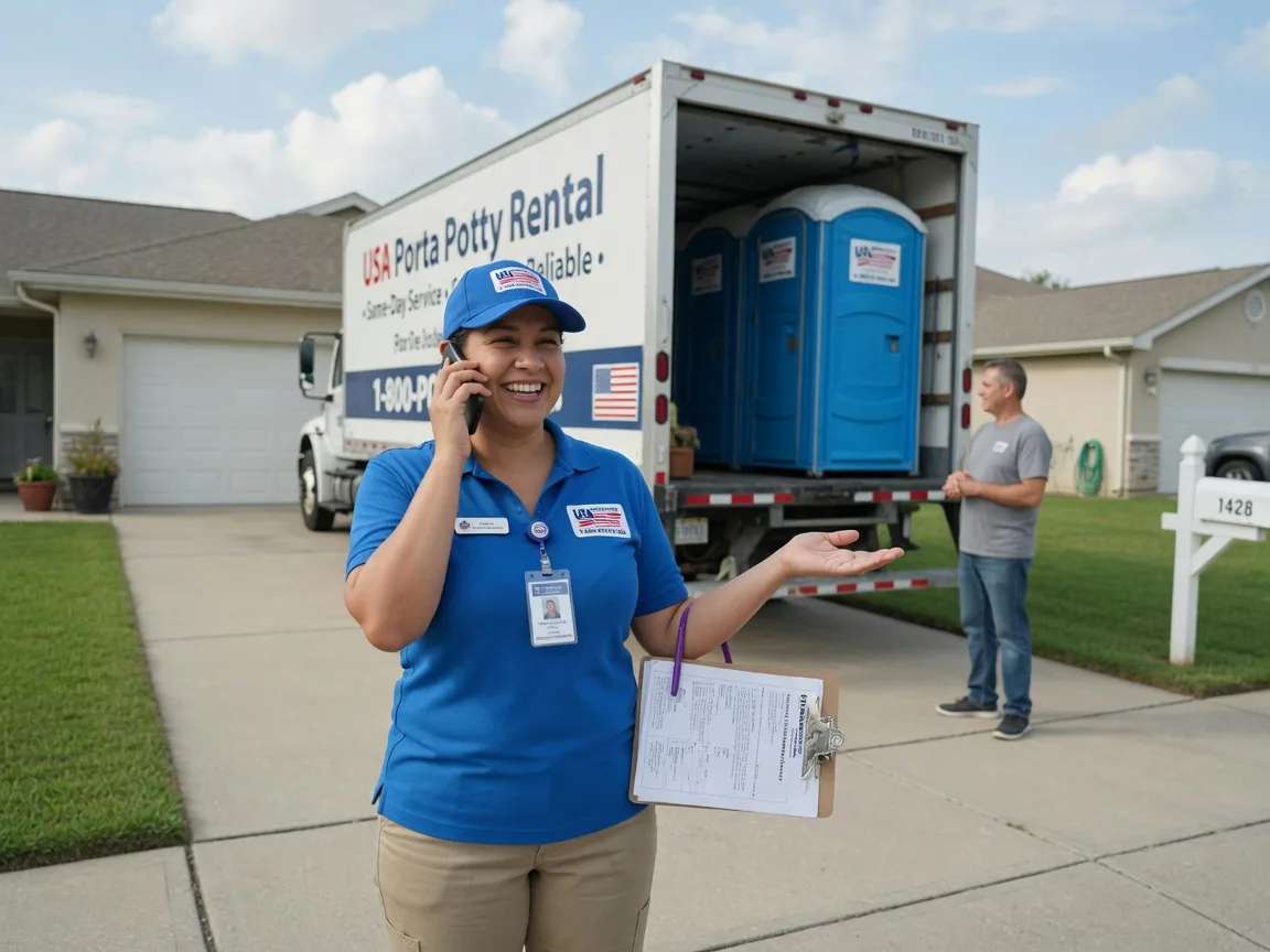 Portable Toilet Rental Ringgold, GA FAQs